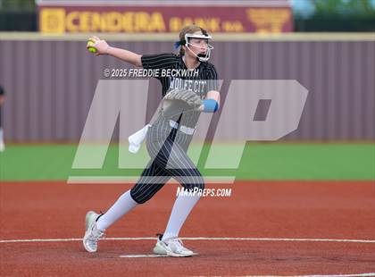 Thumbnail 2 in Tioga vs. Wolfe City (UIL 2A Bi-District Playoff) photogallery.