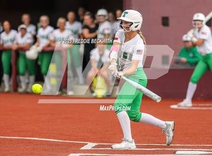 Thumbnail 2 in Tioga vs. Wolfe City (UIL 2A Bi-District Playoff) photogallery.