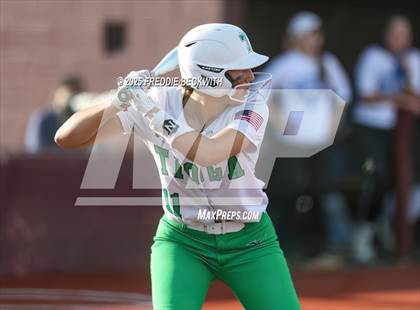 Thumbnail 3 in Tioga vs. Wolfe City (UIL 2A Bi-District Playoff) photogallery.