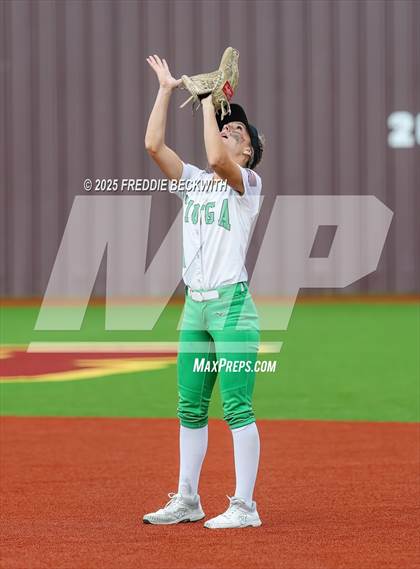 Thumbnail 1 in Tioga vs. Wolfe City (UIL 2A Bi-District Playoff) photogallery.