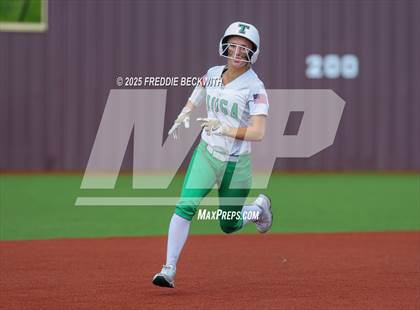 Thumbnail 3 in Tioga vs. Wolfe City (UIL 2A Bi-District Playoff) photogallery.