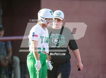 Thumbnail 1 in Tioga vs. Wolfe City (UIL 2A Bi-District Playoff) photogallery.