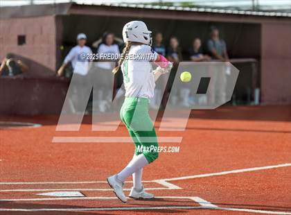 Thumbnail 2 in Tioga vs. Wolfe City (UIL 2A Bi-District Playoff) photogallery.