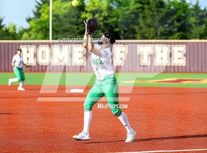 Thumbnail 2 in Tioga vs. Wolfe City (UIL 2A Bi-District Playoff) photogallery.