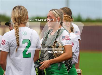 Thumbnail 3 in Tioga vs. Wolfe City (UIL 2A Bi-District Playoff) photogallery.