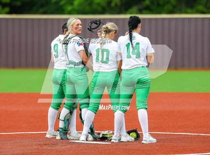 Thumbnail 3 in Tioga vs. Wolfe City (UIL 2A Bi-District Playoff) photogallery.