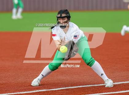 Thumbnail 3 in Tioga vs. Wolfe City (UIL 2A Bi-District Playoff) photogallery.