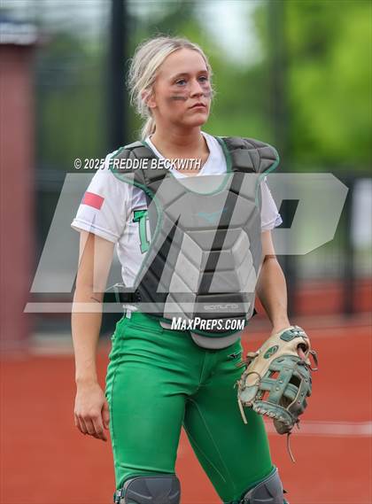 Thumbnail 3 in Tioga vs. Wolfe City (UIL 2A Bi-District Playoff) photogallery.