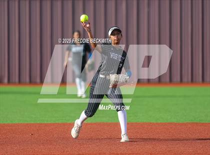 Thumbnail 3 in Tioga vs. Wolfe City (UIL 2A Bi-District Playoff) photogallery.