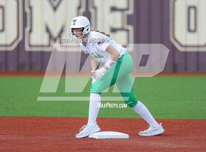 Thumbnail 2 in Tioga vs. Wolfe City (UIL 2A Bi-District Playoff) photogallery.