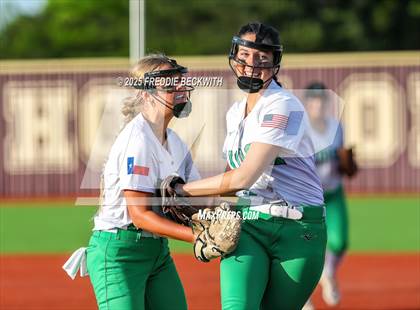 Thumbnail 3 in Tioga vs. Wolfe City (UIL 2A Bi-District Playoff) photogallery.