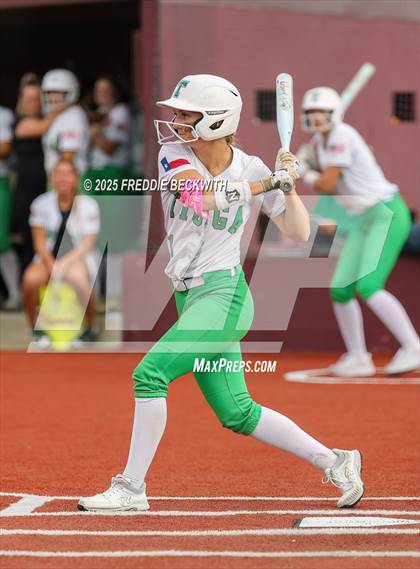 Thumbnail 3 in Tioga vs. Wolfe City (UIL 2A Bi-District Playoff) photogallery.