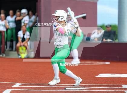 Thumbnail 2 in Tioga vs. Wolfe City (UIL 2A Bi-District Playoff) photogallery.
