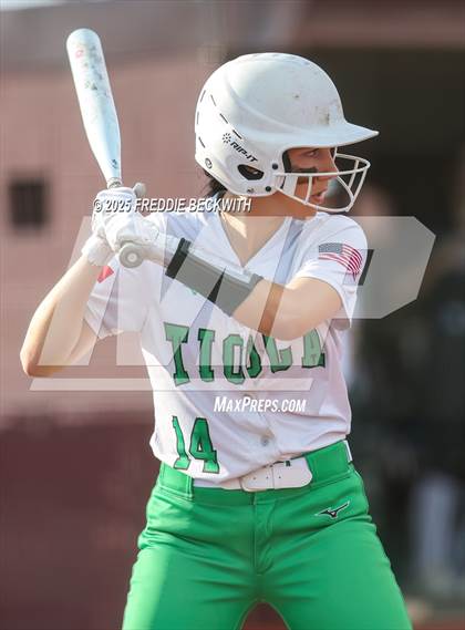 Thumbnail 3 in Tioga vs. Wolfe City (UIL 2A Bi-District Playoff) photogallery.