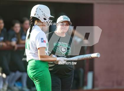 Thumbnail 1 in Tioga vs. Wolfe City (UIL 2A Bi-District Playoff) photogallery.