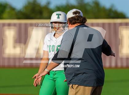 Thumbnail 3 in Tioga vs. Wolfe City (UIL 2A Bi-District Playoff) photogallery.