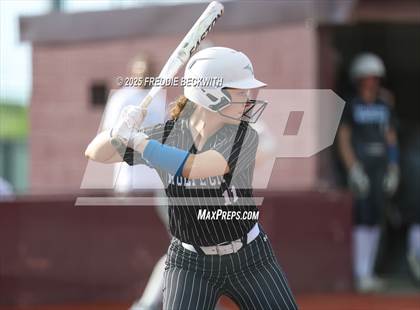 Thumbnail 2 in Tioga vs. Wolfe City (UIL 2A Bi-District Playoff) photogallery.