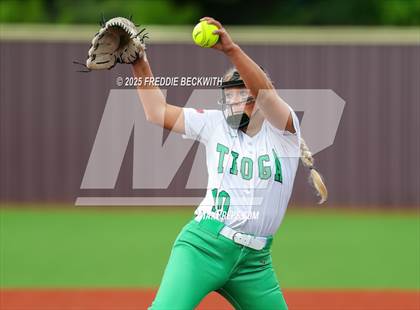 Thumbnail 3 in Tioga vs. Wolfe City (UIL 2A Bi-District Playoff) photogallery.