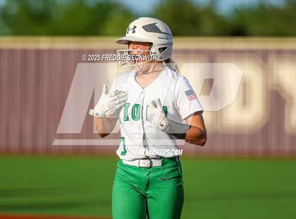 Thumbnail 1 in Tioga vs. Wolfe City (UIL 2A Bi-District Playoff) photogallery.