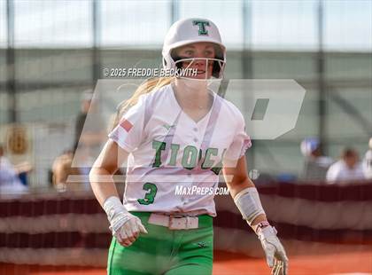 Thumbnail 1 in Tioga vs. Wolfe City (UIL 2A Bi-District Playoff) photogallery.