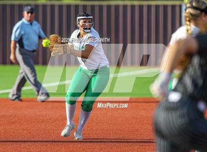 Thumbnail 1 in Tioga vs. Wolfe City (UIL 2A Bi-District Playoff) photogallery.