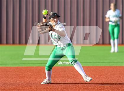 Thumbnail 1 in Tioga vs. Wolfe City (UIL 2A Bi-District Playoff) photogallery.