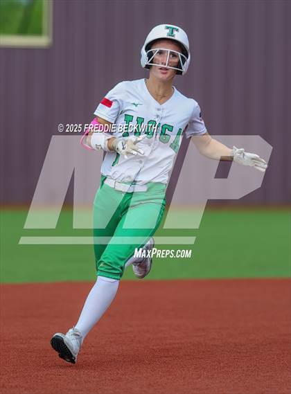 Thumbnail 1 in Tioga vs. Wolfe City (UIL 2A Bi-District Playoff) photogallery.