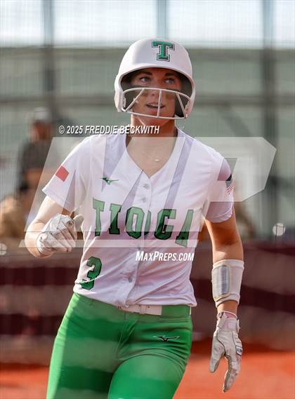 Thumbnail 3 in Tioga vs. Wolfe City (UIL 2A Bi-District Playoff) photogallery.
