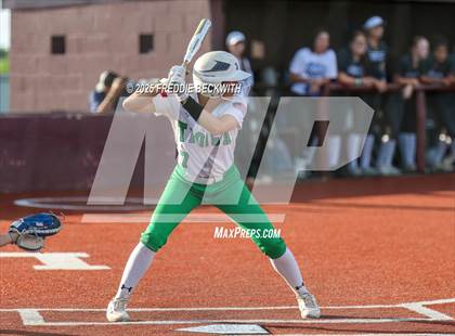 Thumbnail 2 in Tioga vs. Wolfe City (UIL 2A Bi-District Playoff) photogallery.