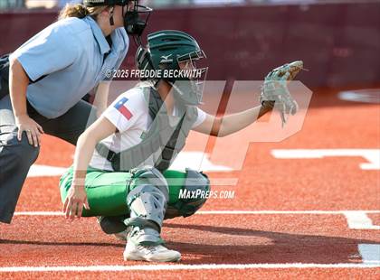 Thumbnail 2 in Tioga vs. Wolfe City (UIL 2A Bi-District Playoff) photogallery.