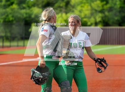 Thumbnail 3 in Tioga vs. Wolfe City (UIL 2A Bi-District Playoff) photogallery.