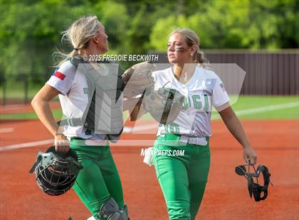 Thumbnail 2 in Tioga vs. Wolfe City (UIL 2A Bi-District Playoff) photogallery.
