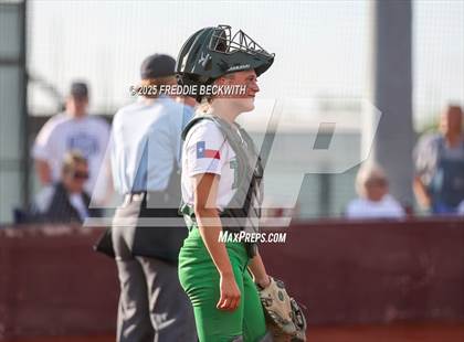 Thumbnail 1 in Tioga vs. Wolfe City (UIL 2A Bi-District Playoff) photogallery.