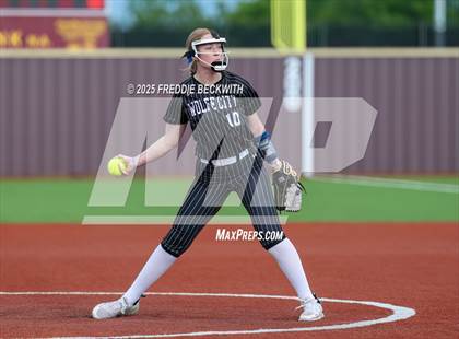 Thumbnail 3 in Tioga vs. Wolfe City (UIL 2A Bi-District Playoff) photogallery.