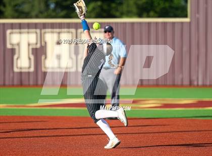 Thumbnail 3 in Tioga vs. Wolfe City (UIL 2A Bi-District Playoff) photogallery.