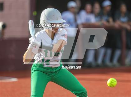 Thumbnail 2 in Tioga vs. Wolfe City (UIL 2A Bi-District Playoff) photogallery.
