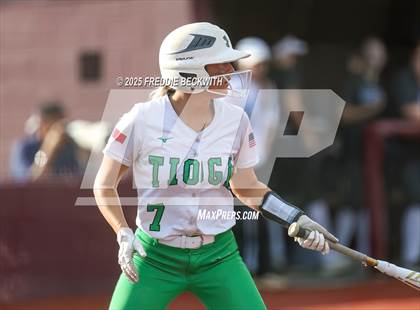 Thumbnail 3 in Tioga vs. Wolfe City (UIL 2A Bi-District Playoff) photogallery.