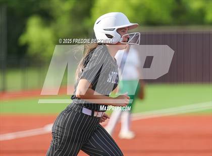 Thumbnail 2 in Tioga vs. Wolfe City (UIL 2A Bi-District Playoff) photogallery.