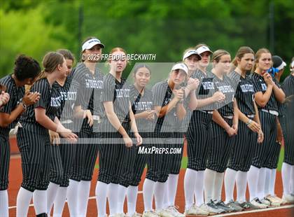Thumbnail 2 in Tioga vs. Wolfe City (UIL 2A Bi-District Playoff) photogallery.