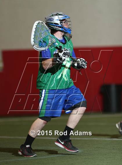 Thumbnail 1 in Millard North vs Papillion (Clash at the Cook) photogallery.