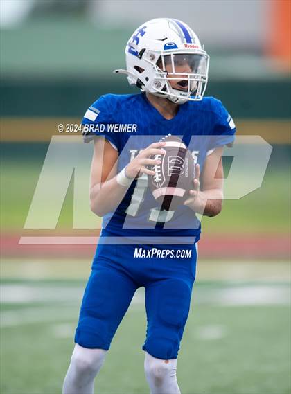 Thumbnail 2 in South Lafourche vs Hahnville (Jamboree Central Lafourche) photogallery.