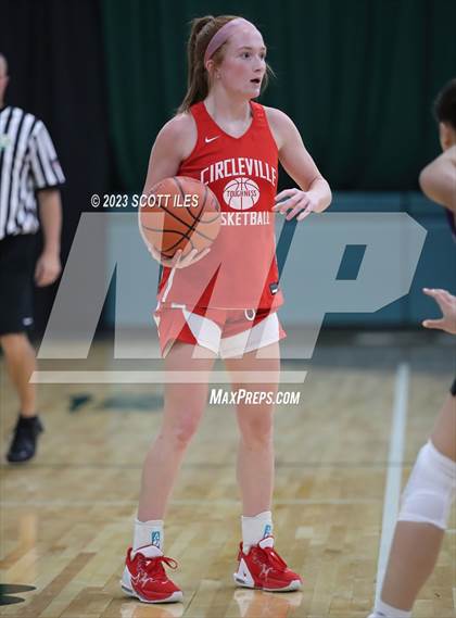 Thumbnail 3 in Logan vs Circleville (Scrimmage) photogallery.