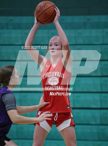 Thumbnail 3 in Logan vs Circleville (Scrimmage) photogallery.