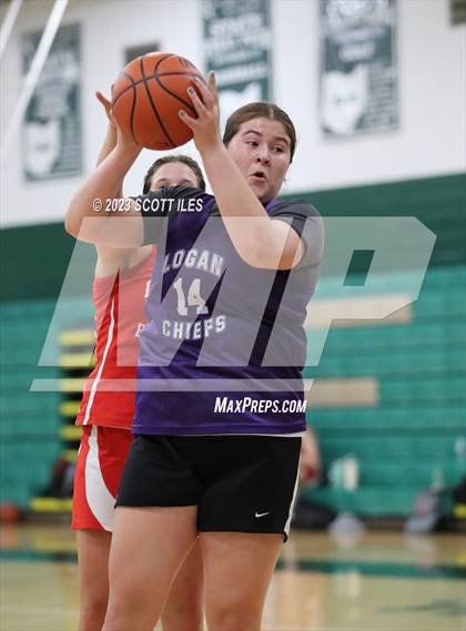 Thumbnail 1 in Logan vs Circleville (Scrimmage) photogallery.