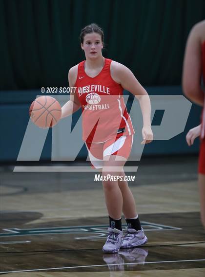 Thumbnail 2 in Logan vs Circleville (Scrimmage) photogallery.