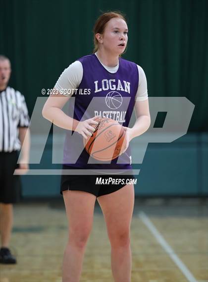Thumbnail 3 in Logan vs Circleville (Scrimmage) photogallery.