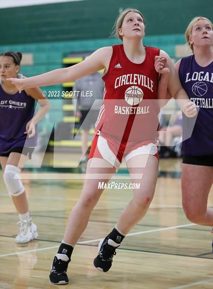 Thumbnail 1 in Logan vs Circleville (Scrimmage) photogallery.