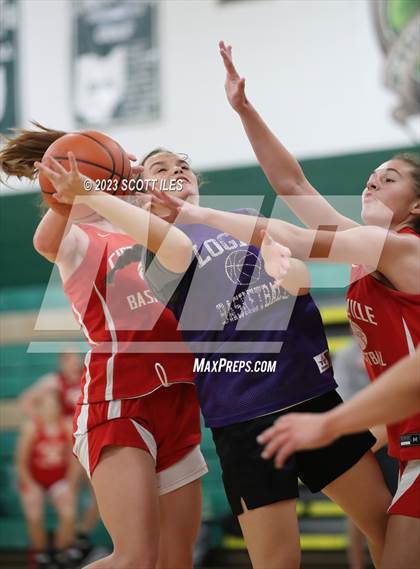 Thumbnail 2 in Logan vs Circleville (Scrimmage) photogallery.