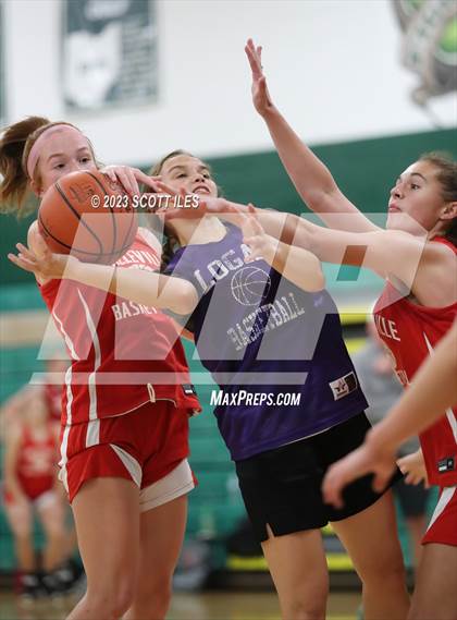 Thumbnail 1 in Logan vs Circleville (Scrimmage) photogallery.