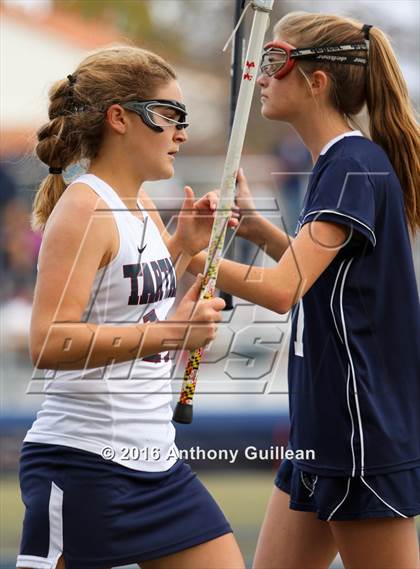 Thumbnail 2 in Newport Harbor vs St. Margaret's (CIF SS Playoff) photogallery.